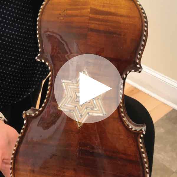 Violins of Hope Maine Jewish Museum