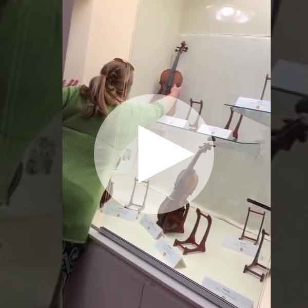 Violins of Hope Maine Jewish Museum