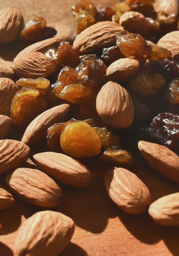 Raisins and Almonds
