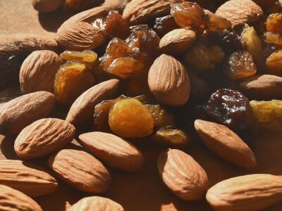 Raisins and Almonds