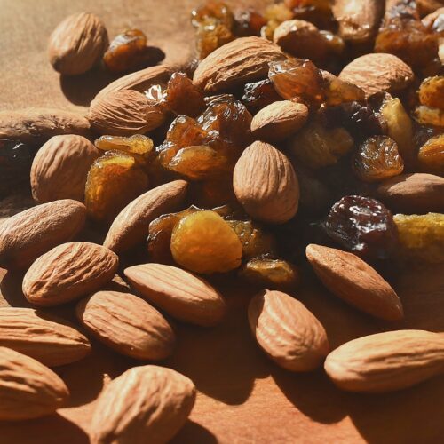 Raisins and Almonds